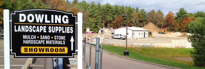 Welcome Dowling Landscape Supplies, Landscape Supply Hanson Ma