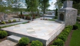 Outdoor-Fireplace